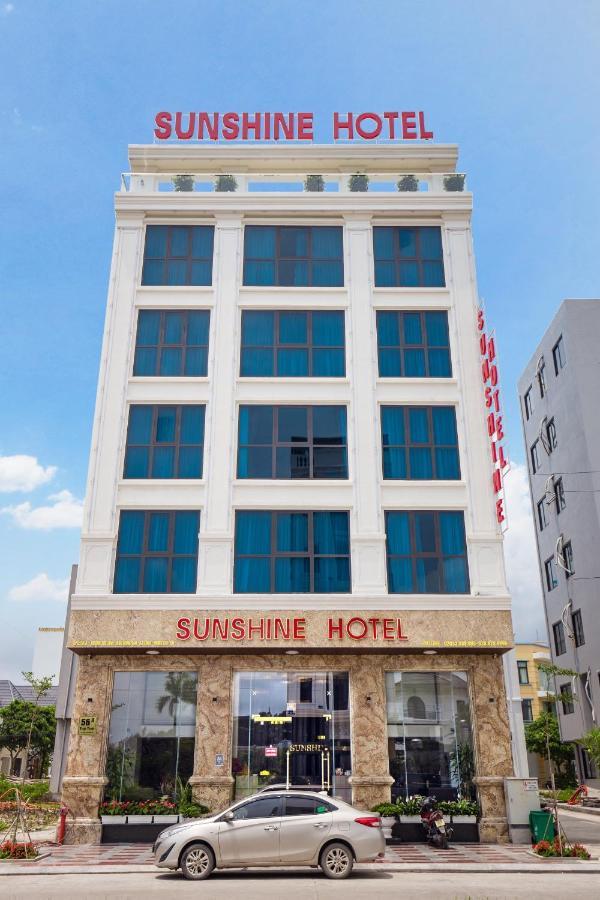 Sunshine Hotel Mong Cai ภายนอก รูปภาพ