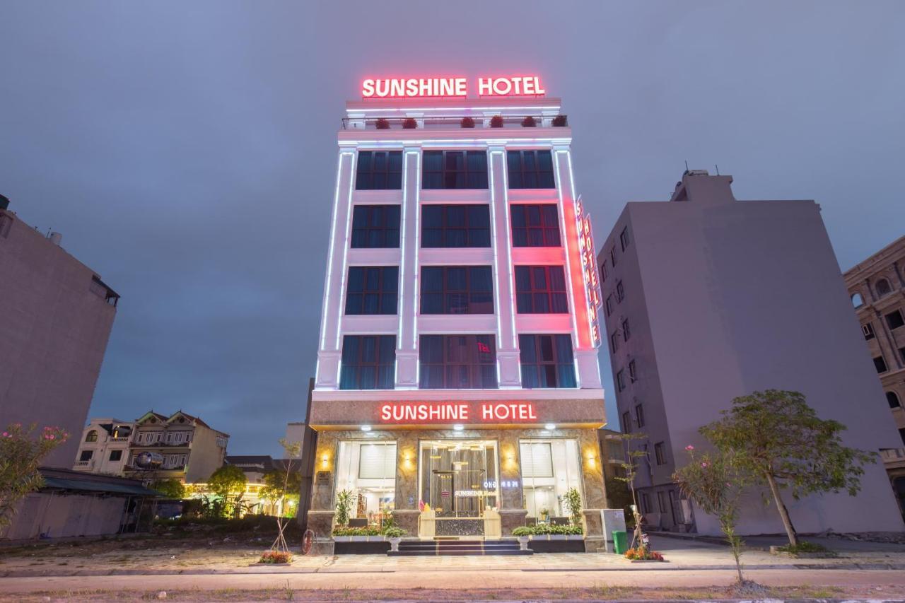 Sunshine Hotel Mong Cai ภายนอก รูปภาพ